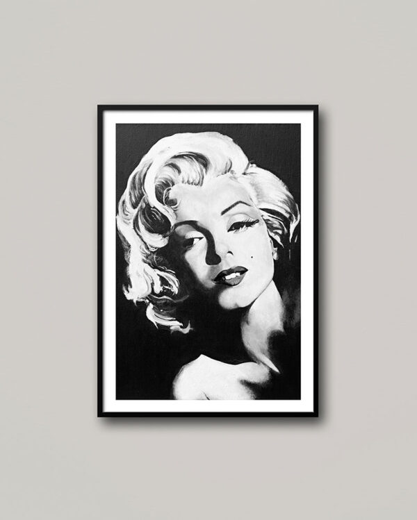 Marilyn Monroe fotográfia poszter.