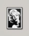 Marilyn Monroe fotográfia poszter.
