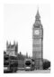 London Big Ben fotográfia poszter.