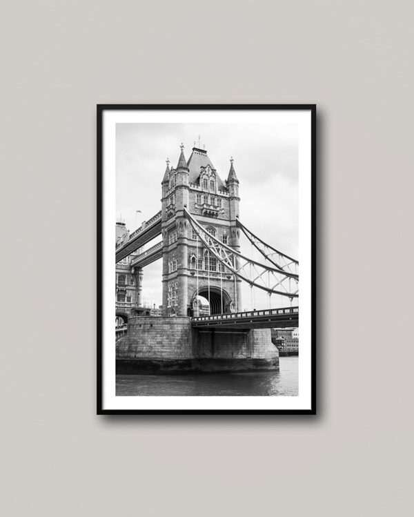 London Tower Bridge fotográfia poszter.