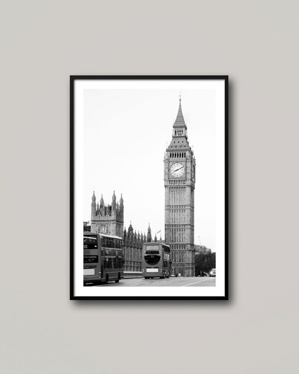 London Big Ben fotográfia poszter.