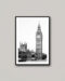 London Big Ben fotográfia poszter.